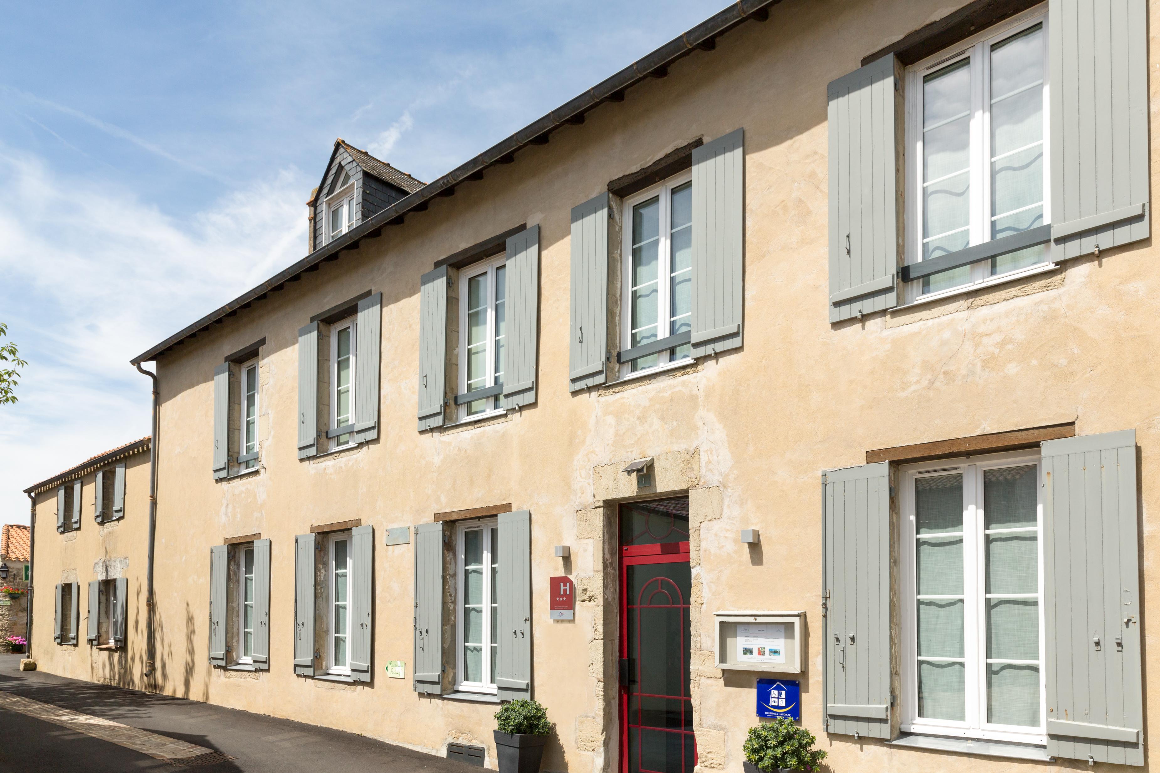 Domaine Le Martinet, The Originals Relais Hotel Bouin  Ngoại thất bức ảnh