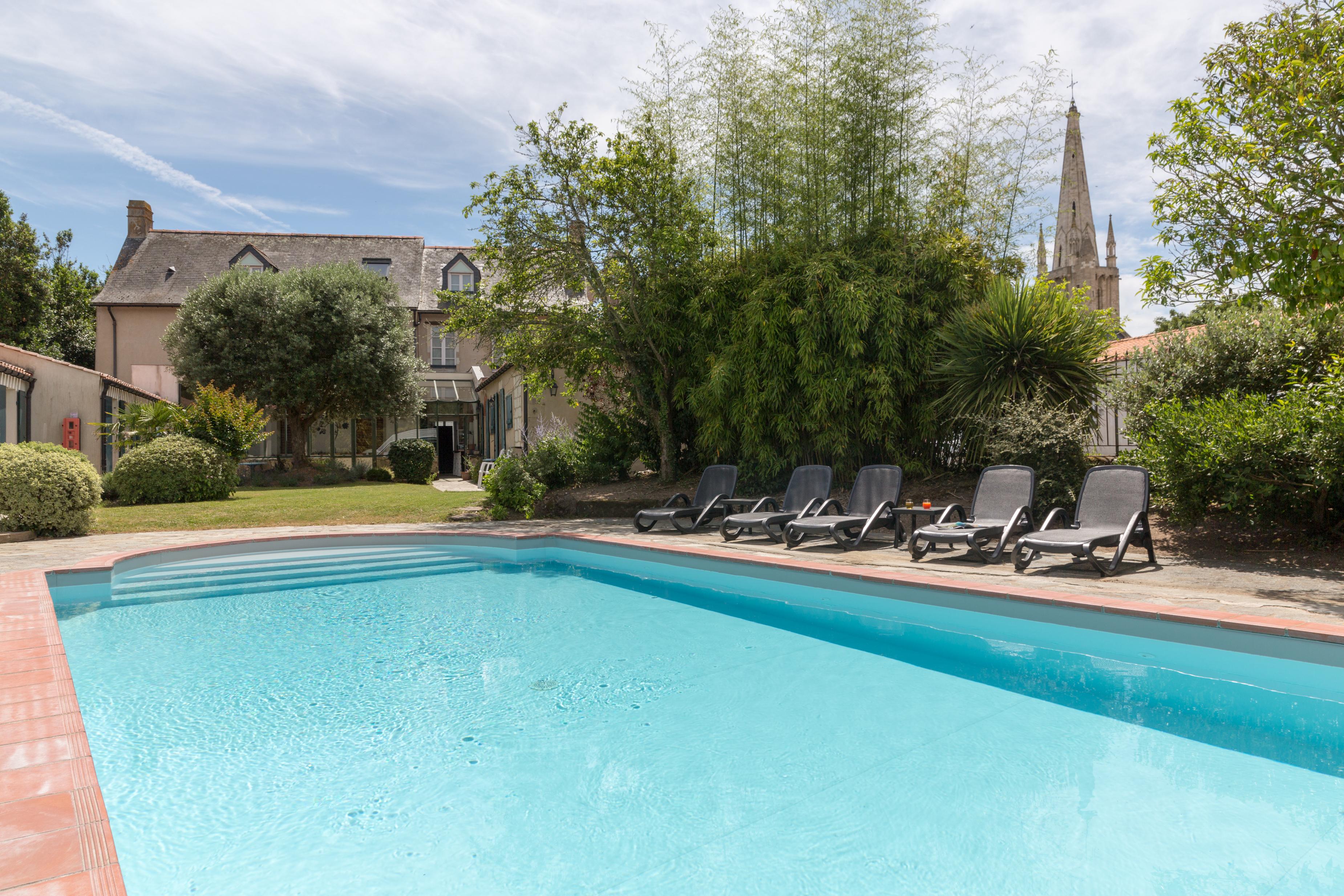 Domaine Le Martinet, The Originals Relais Hotel Bouin  Ngoại thất bức ảnh