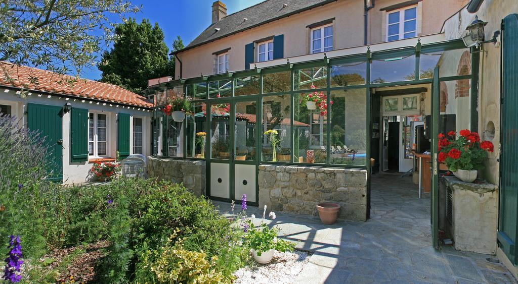 Domaine Le Martinet, The Originals Relais Hotel Bouin  Ngoại thất bức ảnh