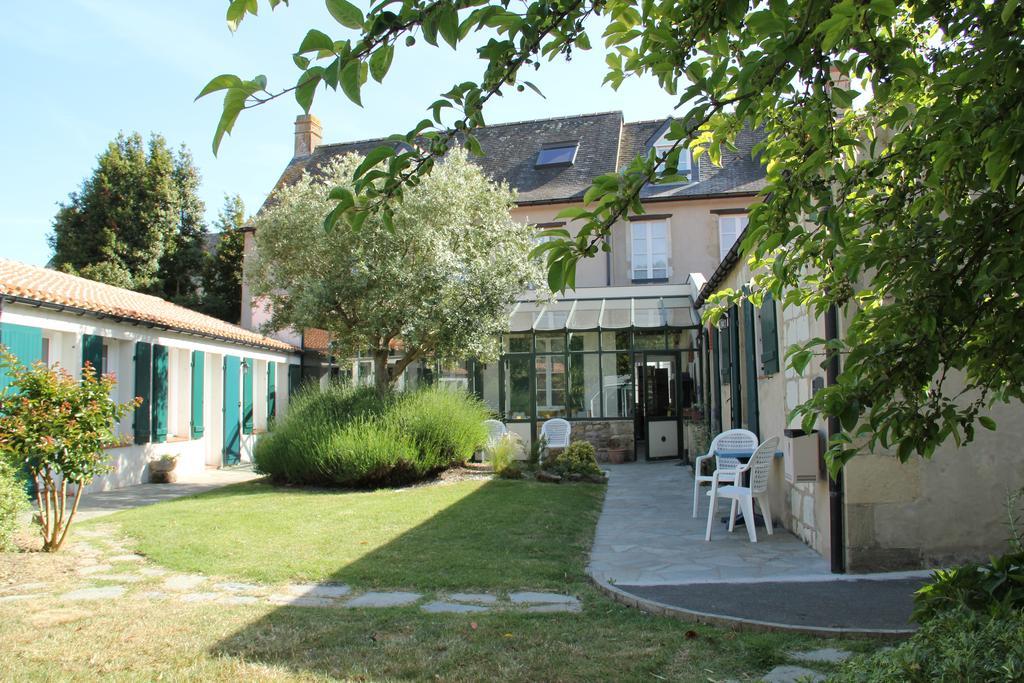 Domaine Le Martinet, The Originals Relais Hotel Bouin  Ngoại thất bức ảnh