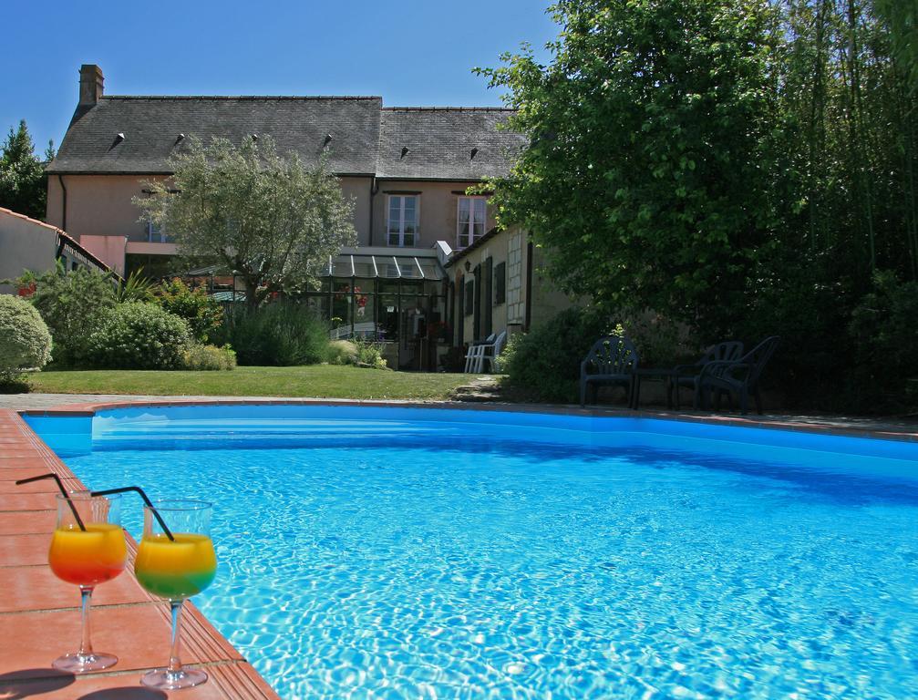 Domaine Le Martinet, The Originals Relais Hotel Bouin  Ngoại thất bức ảnh