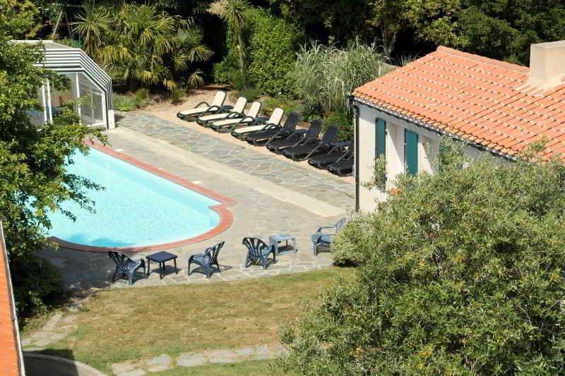 Domaine Le Martinet, The Originals Relais Hotel Bouin  Ngoại thất bức ảnh