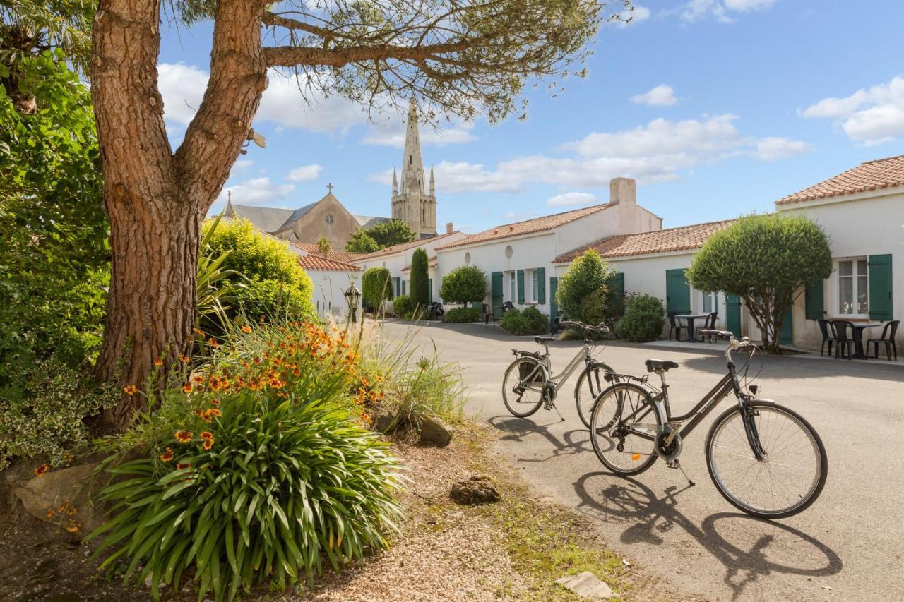Domaine Le Martinet, The Originals Relais Hotel Bouin  Ngoại thất bức ảnh
